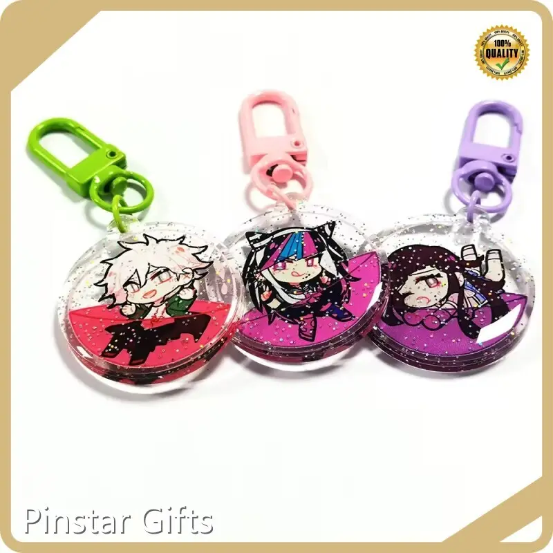 Custom Acrylic Keychain Manufacturer Price List 1