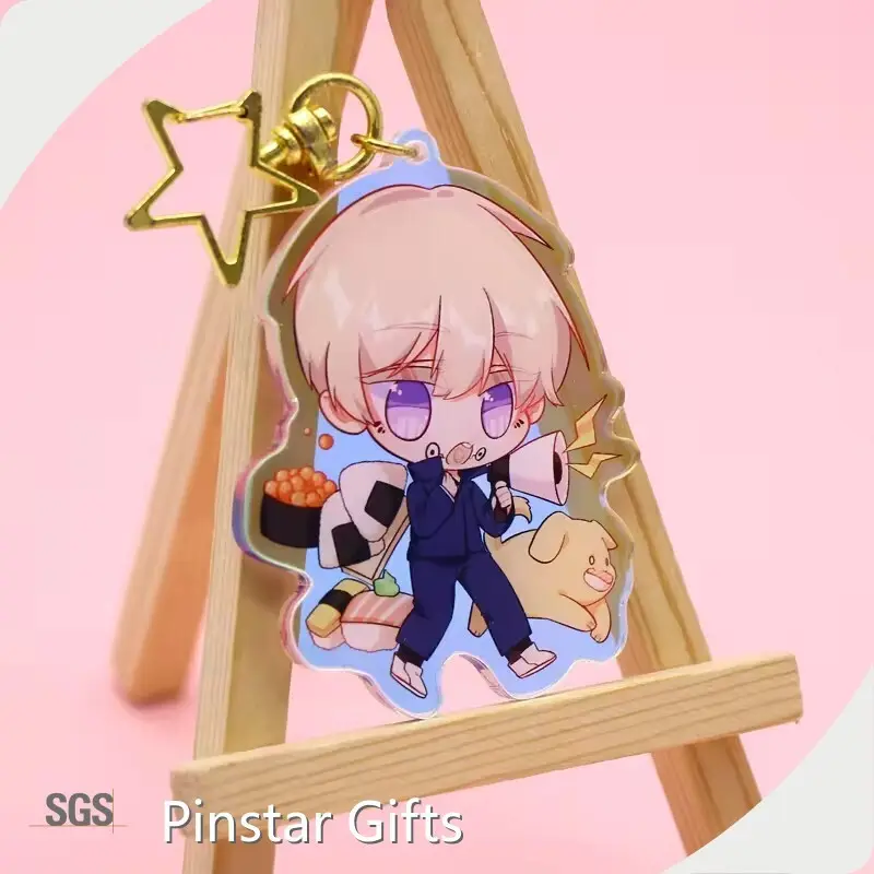 Pinstar Gifts Personalised Acrylic Keyring Manufacturers 1