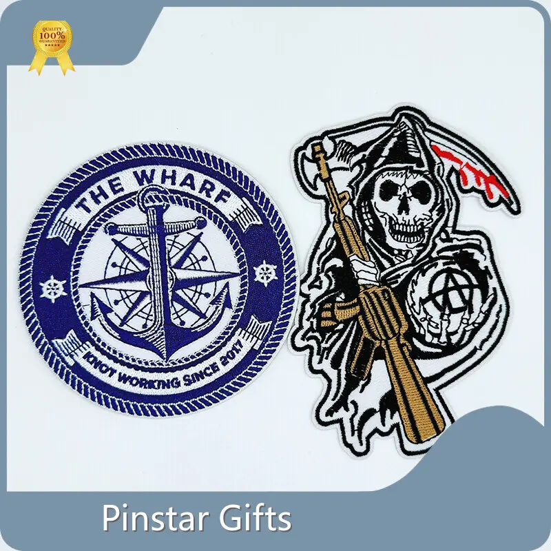 Top Patches and Embroidery 1