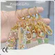 Customized Personalised Metal Key Ring 1