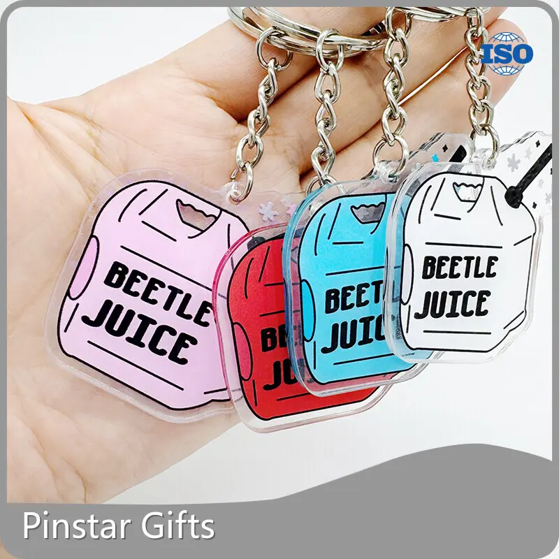 Acrylic Keychain Wholesale - - Pinstar Gifts 1