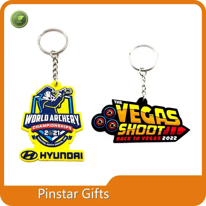 Pvc Key Ring - - Pinstar Gifts 1