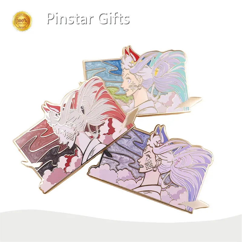 High-qualityprinted Lapel Pins 1