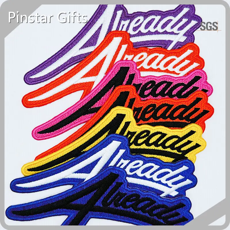 High-quality Embroidered Patches for Sale 1