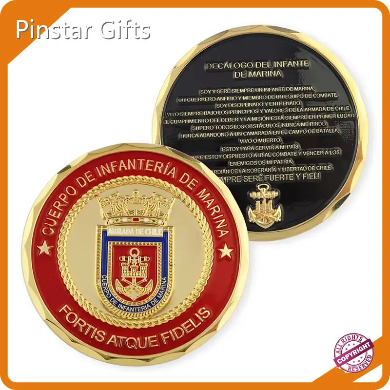 Bulk Personalized Gold Coins 1