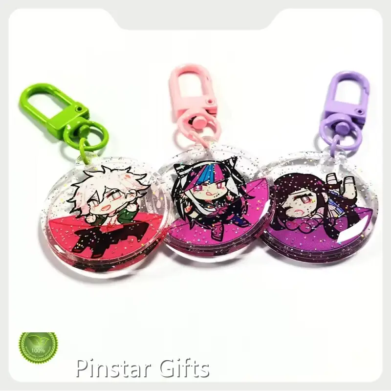 Custom Made Acrylic Keychain for Sale 1