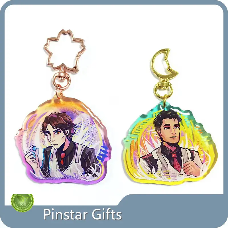 Quality Custom Acrylic Keyrings Supply 1