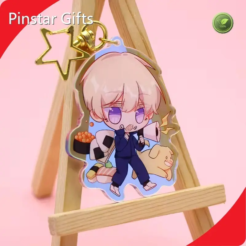 Professional Personalised Acrylic Keychain 1