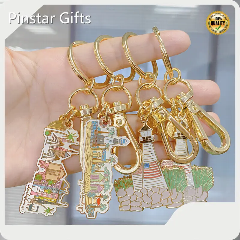 Personalized Stainless Steel Keychain by Pinstar Gifts 1