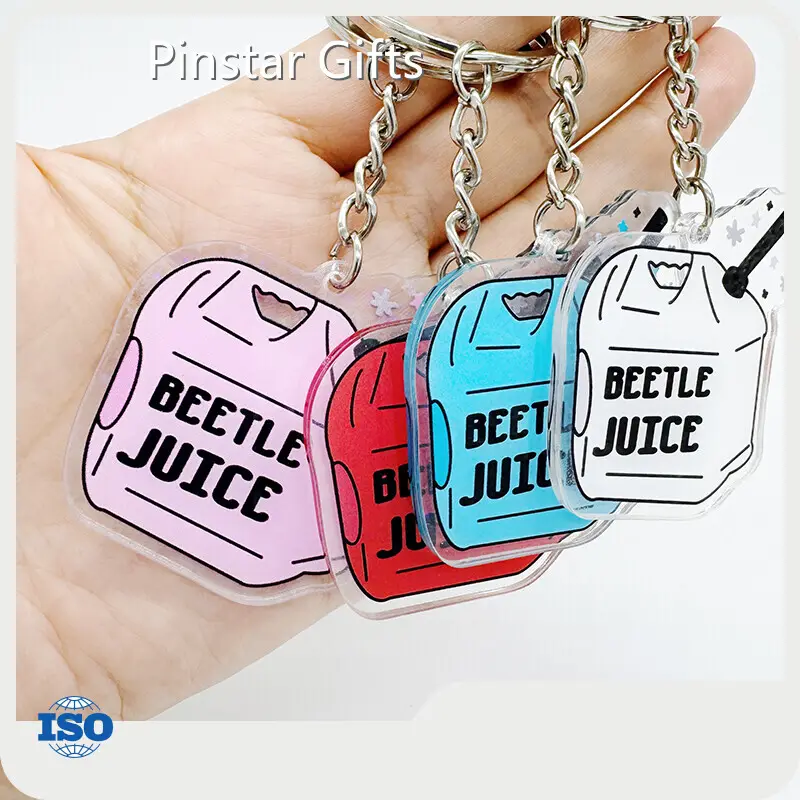 Acrylic Keyring Blanks Wholesale Price 1