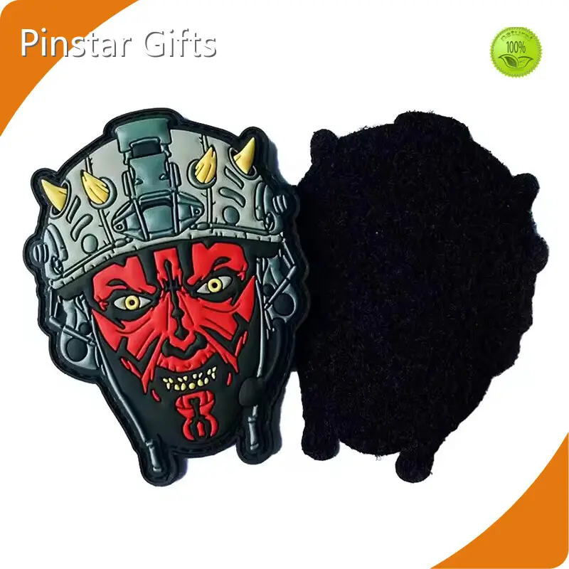 Pvc Patches Wholesale - - Pinstar Gifts 1