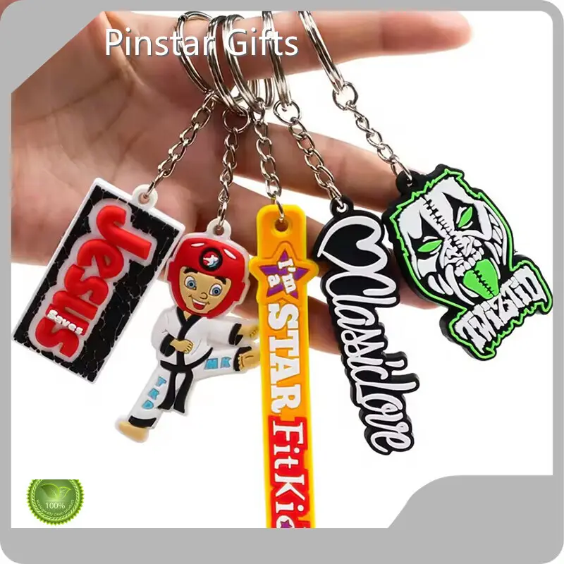 Pvc Keyring Vendor 1