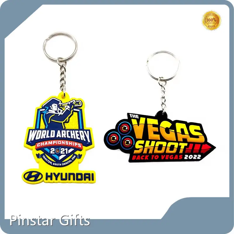 Custom Madecustom Pvc Keyring 1