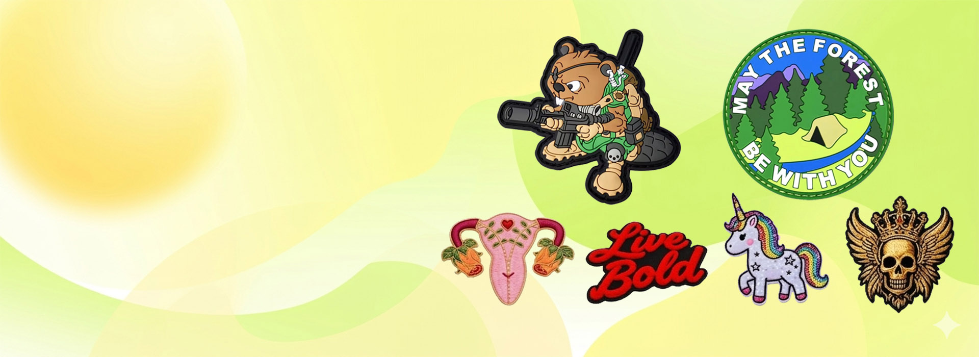 Since 2006Custom Patch Manufacturer