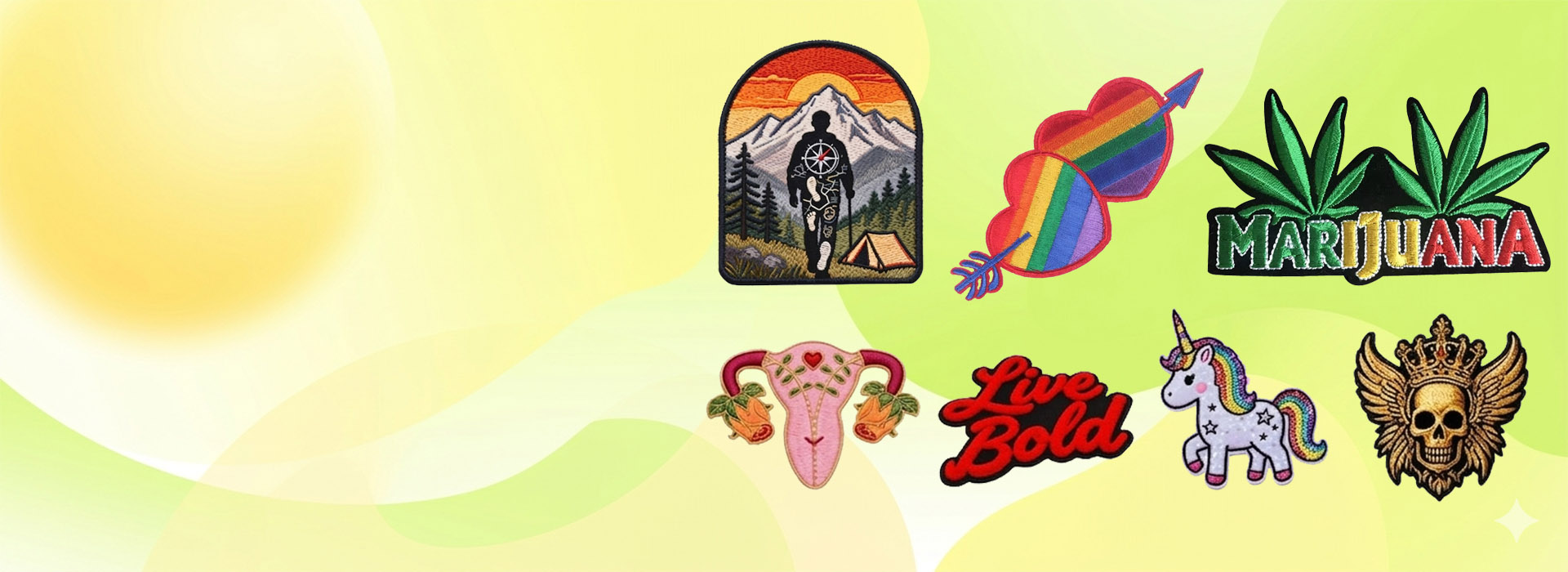 Since 2006Custom Embroidery Patch Manufacturer