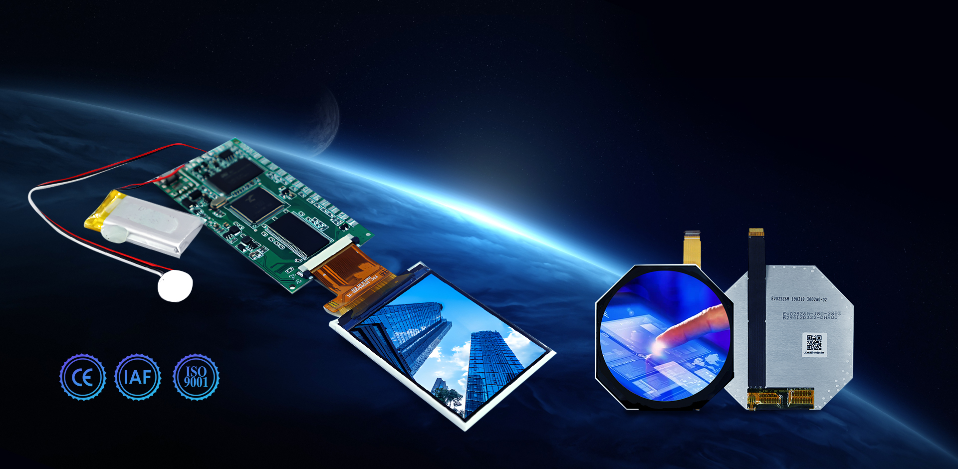 Empowering Vision, Crafting Excellence, One-stop Solution for LCD Solutions.