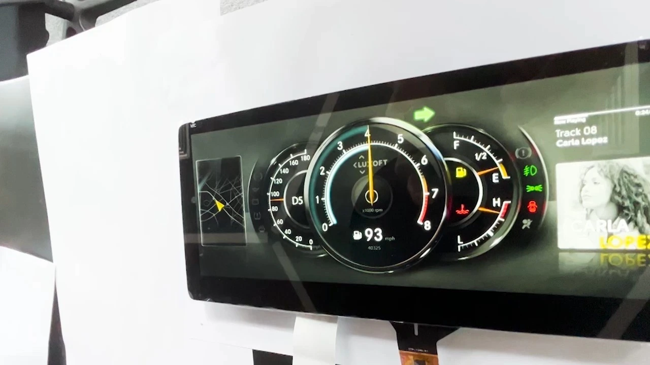 RJY 10.25 inch 1920*720 TFT Automotive Touchscreen LCD Display 1