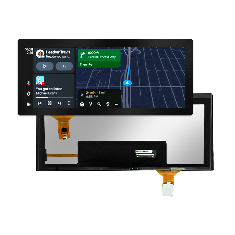 Automotive LCD Displays: Revolutionizing Digital Dashboards for Modern ...