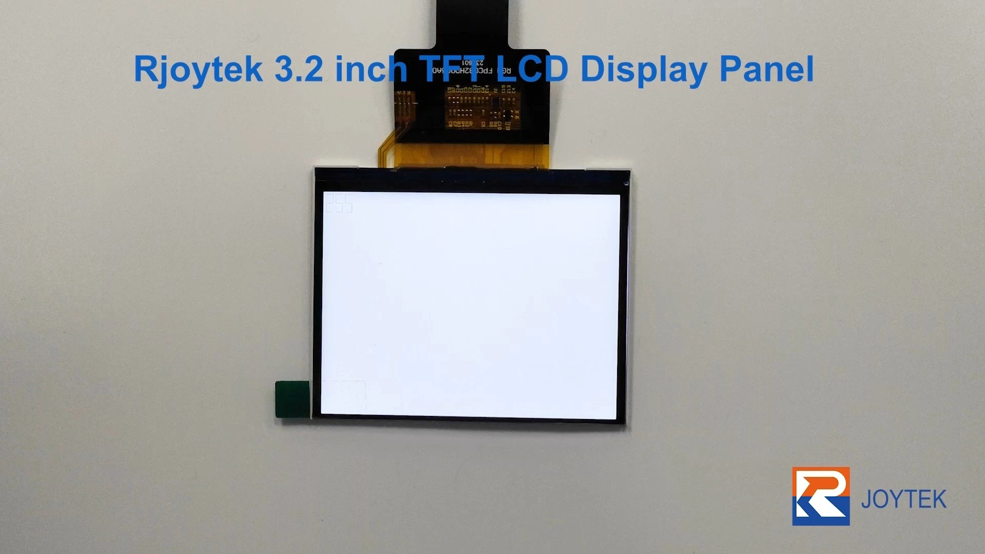 RJY 3.2 inch 1024*768 TFT LCD Display 1