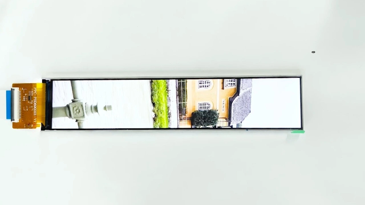 RJY 6.9 inch 280*1424 TFT Stretched Bar LCD Display 1