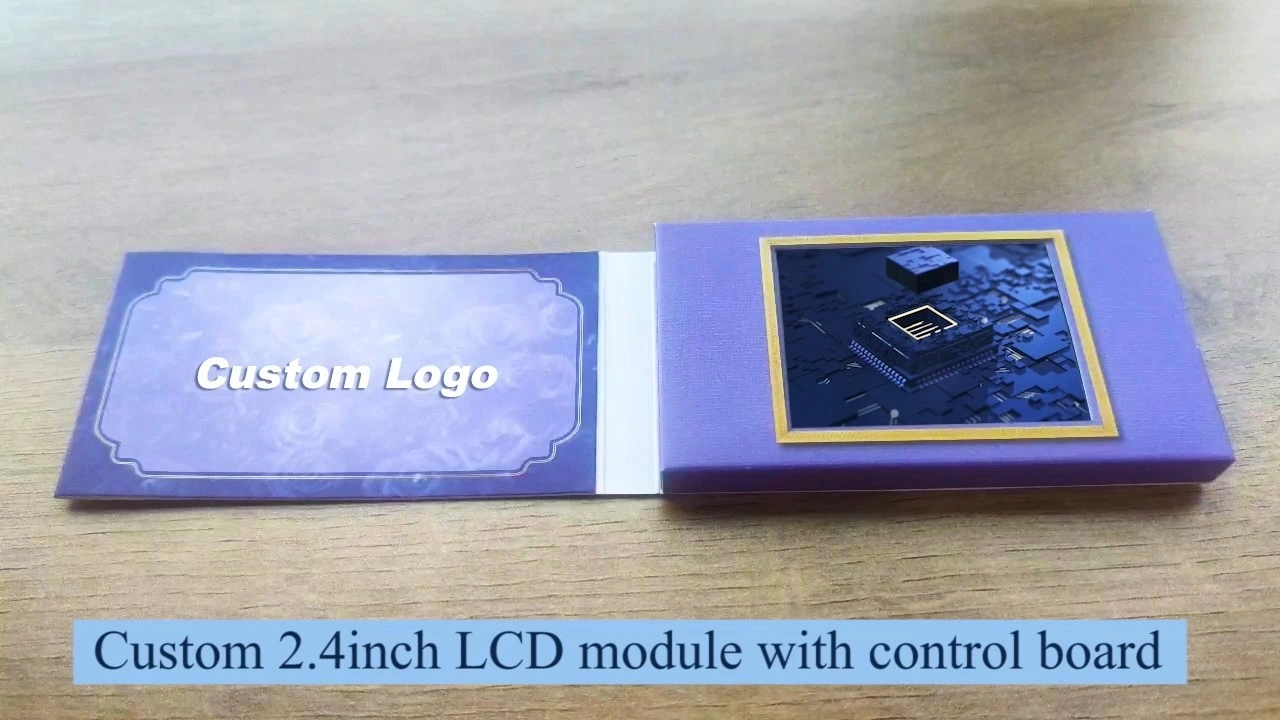 RJY 2.4 inch 480*640 TFT Round LCD Display with Control Board 1