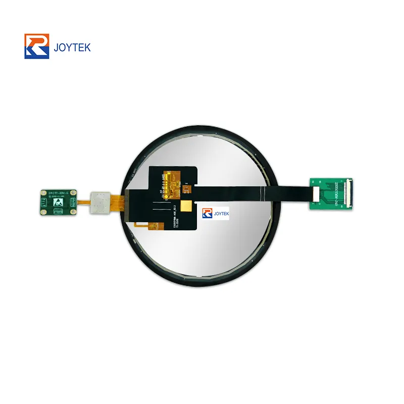 Exploring The Versatility Of Round LCD Displays In Modern Technology 1