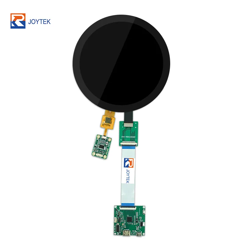Round Lcd Module Manufacturer for Visual Solutions 4