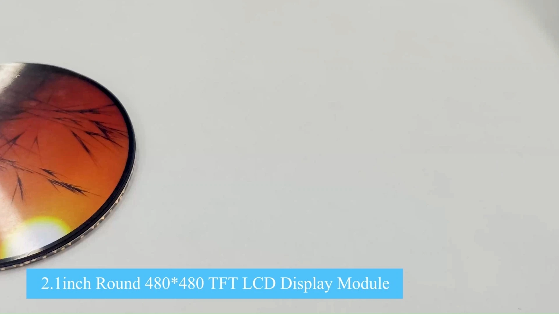 RJY 2.1 inch 480*480 IPS Round LCD Display with RGB SPI 1