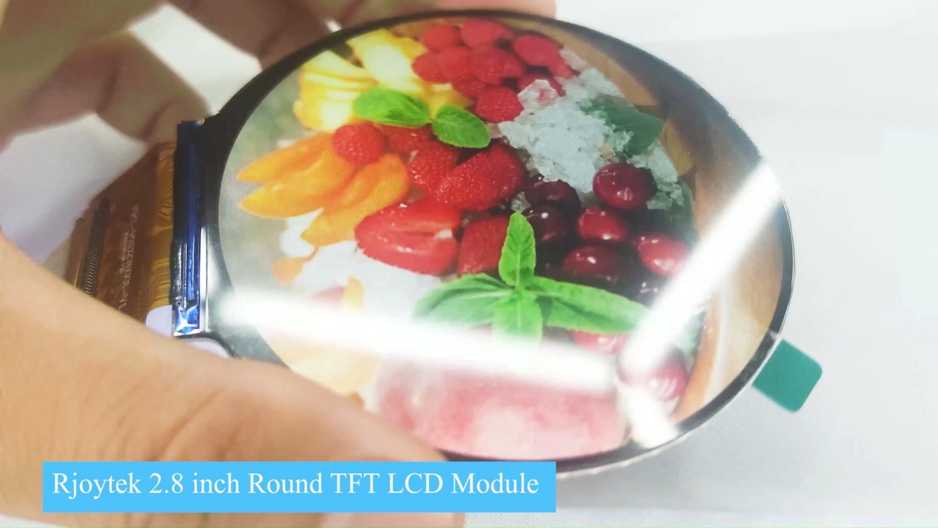 RJY 1.89 inch 480*480 TFT Round LCD Display Panel 1