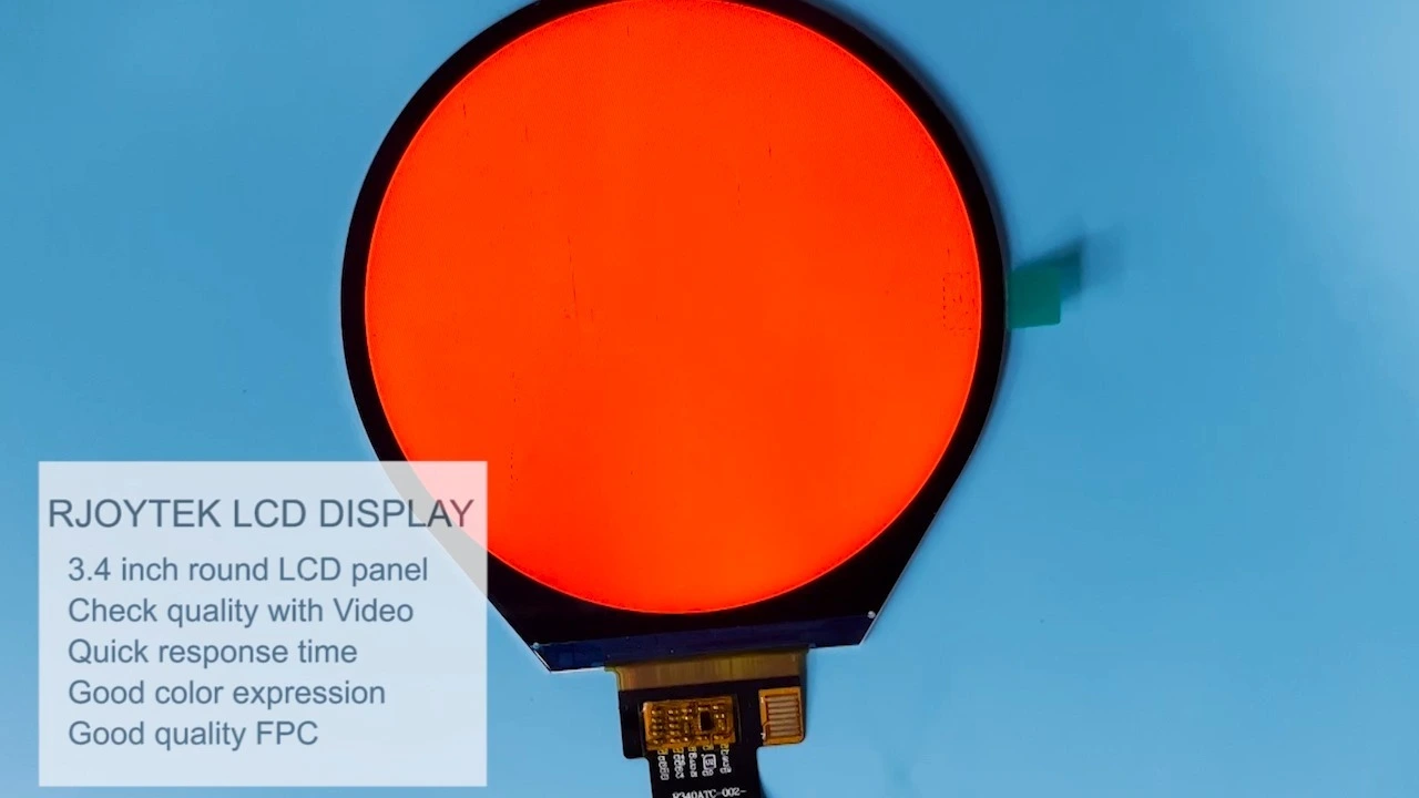 RJY 1.7 Inch 280*280 High Resolution Lcd Display Panel 1