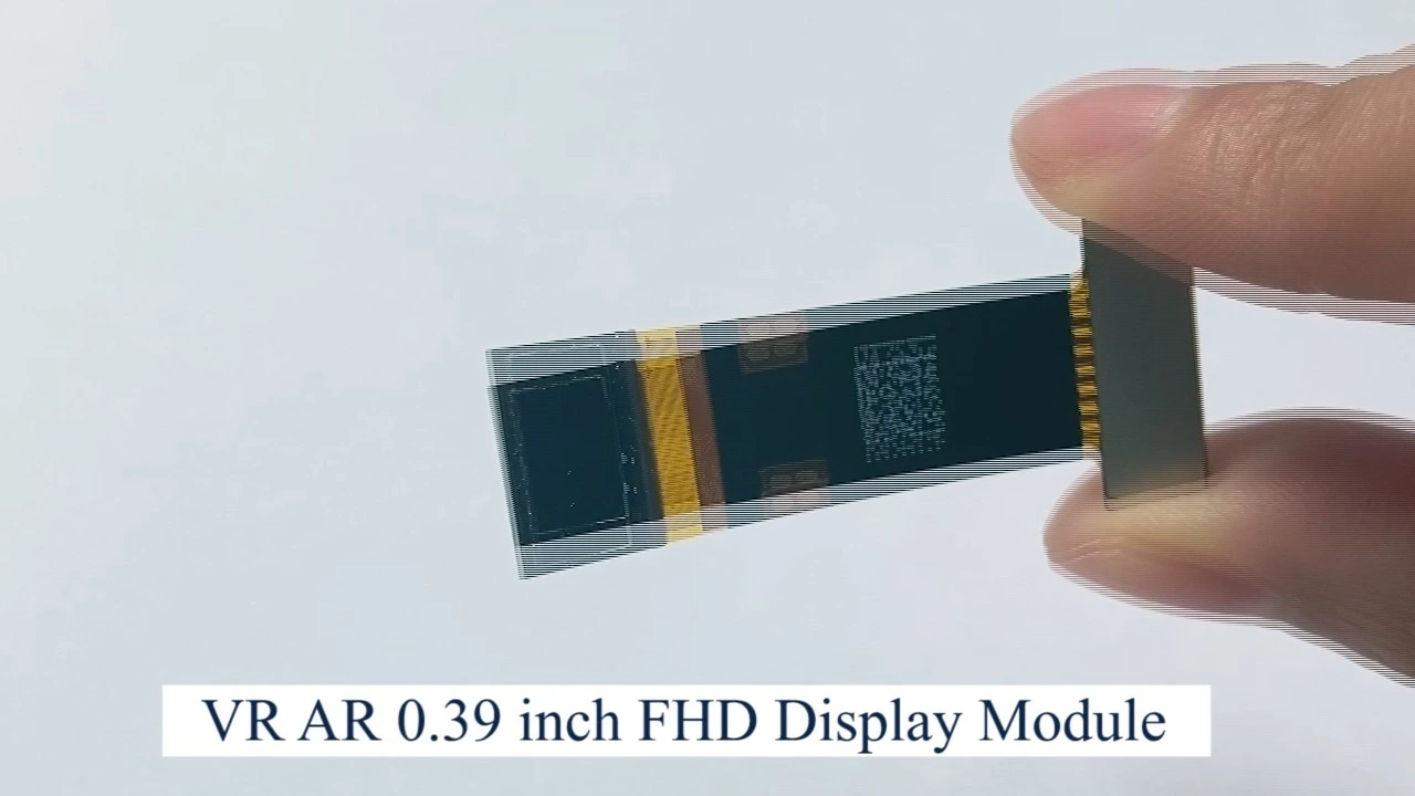 RJY 0.39 inch Microdisplay 1920*1080 FHD Micro OLED Display for AR VR 1