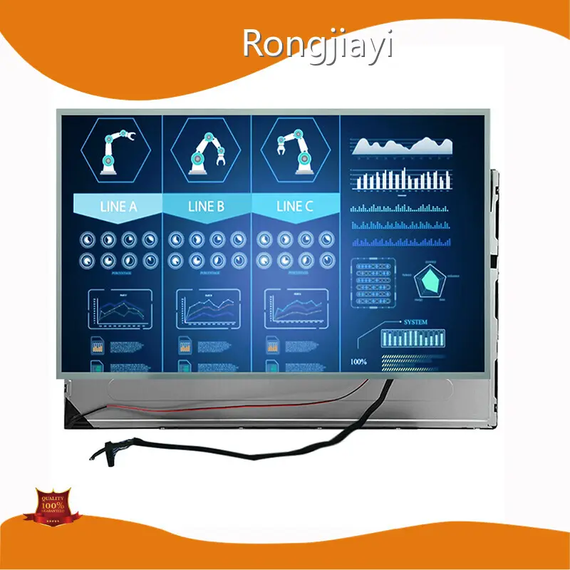 RJY Display Brand Lcd Module Supplier 1