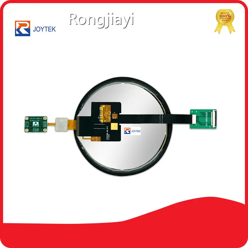 Newest Round Lcd Screen RJY Display Brand 1