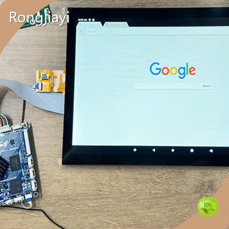 Bulk Round Lcd RJY Display Company 1