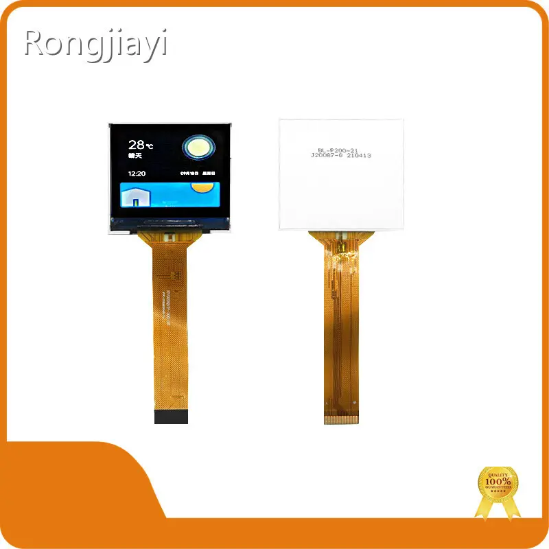 Long Lasting Hdmi Tft Lcd Touch Display Suppliers RJY Display Company 1