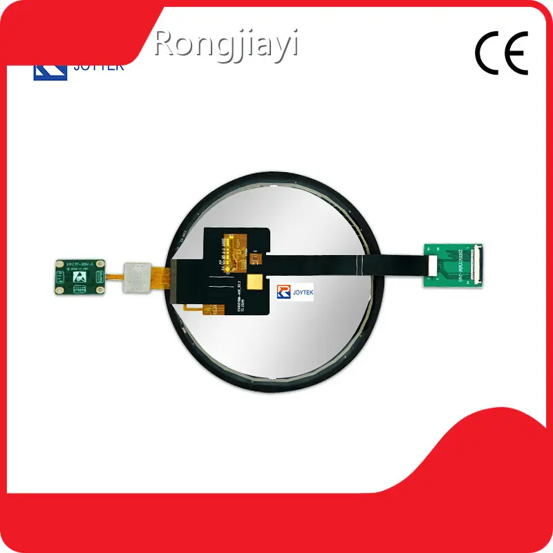 Hot Round Lcd Screen RJY Display Brand 1