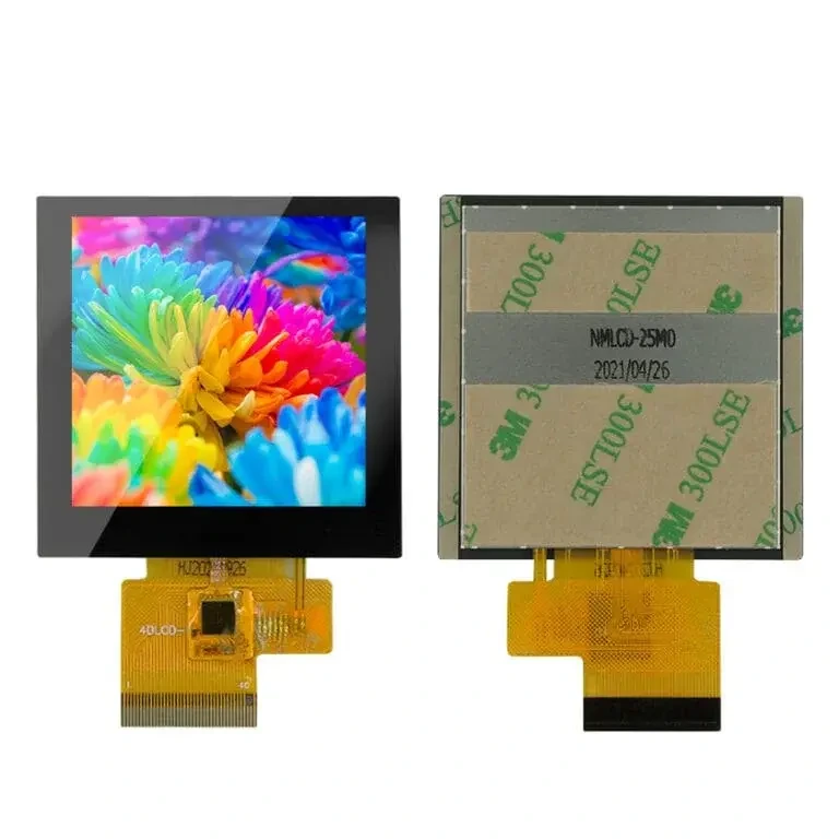 2.6-Inch 240x240 TFT LCD Touch Screen Module, 300 Nits Brightness, Capacitive Touch for Embedded Systems & DIY Projects 1