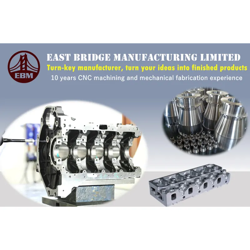 Quality Cnc Machined Components Supplier EBM Brand 3