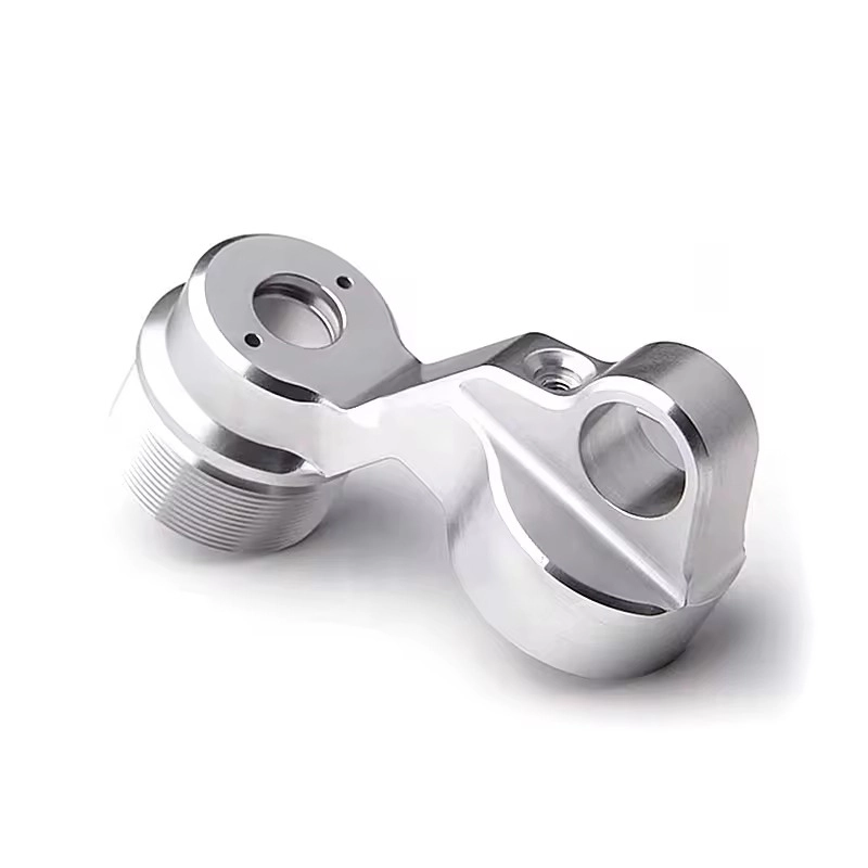 Precision Custom Machined aluminum Impellers 5 axis cnc milling parts 1