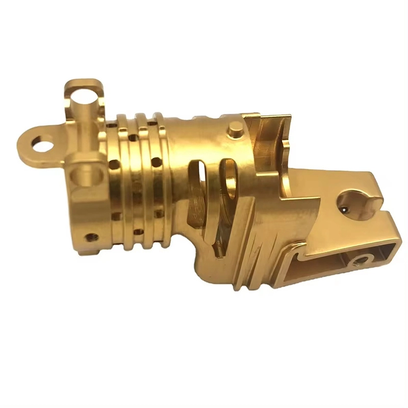 Precision cnc turning milling aluminum parts 5 axis cnc router parts machining parts brass 1