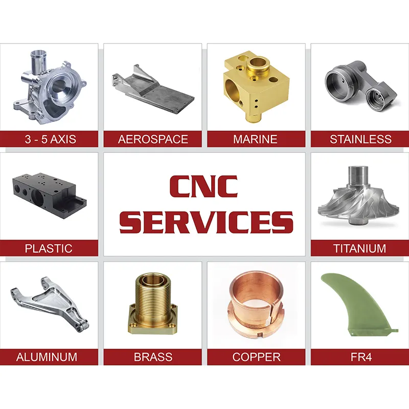 Wholesale Cnc Turned Components EBM Brand 7