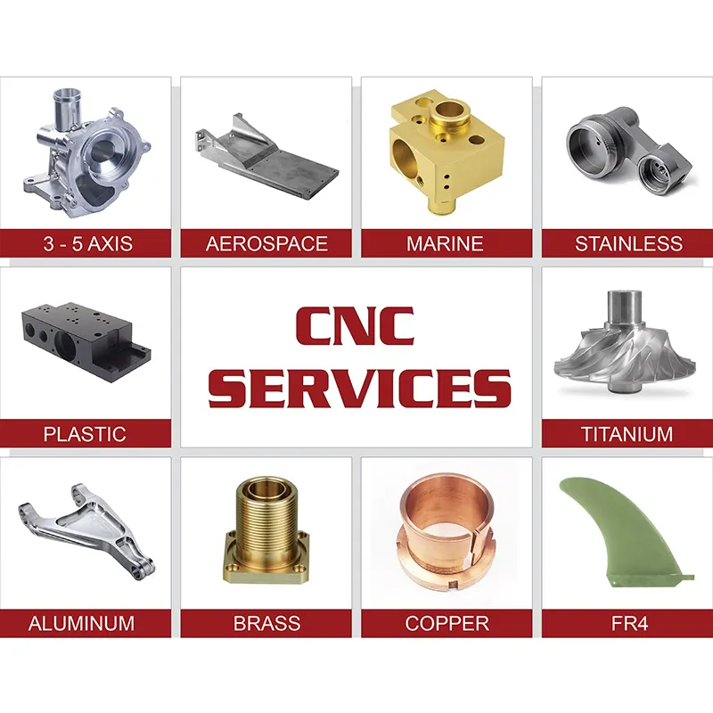 EBM Cnc Machine Custom Parts - 7