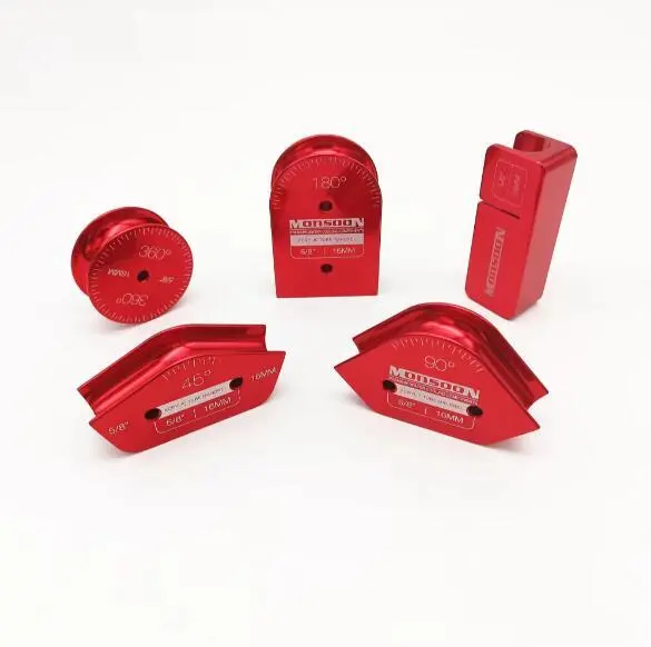 Präzisions-CNC-gefräste Aluminiumteile mit eloxierter Oberfläche 1