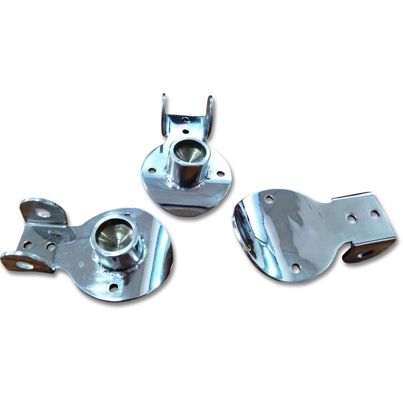 Precision CNC Machined Stainless Steel Parts 1