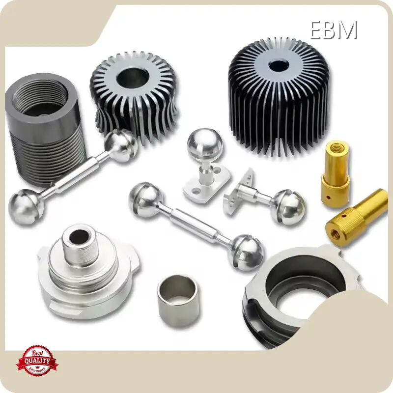 Machined Stainless Steel Parts EBMFactory 1