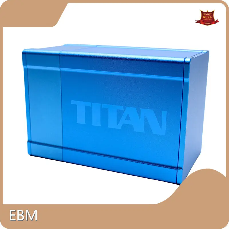 Hotmachined Plastic Components EBM Brand 1