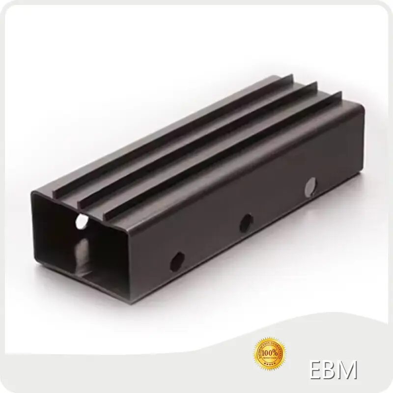 OEM EBM Extruded Aluminum Case Parts 1