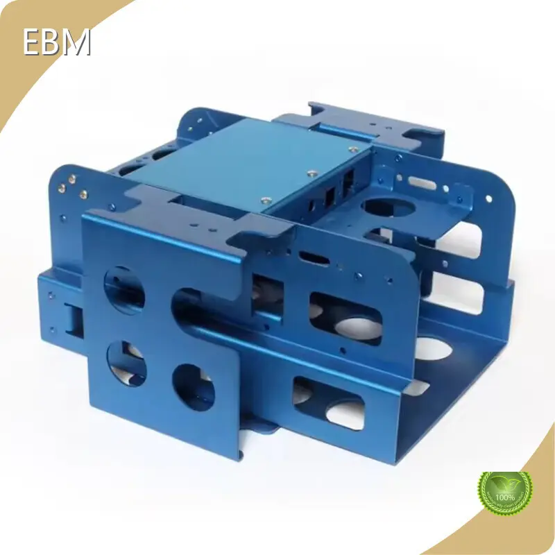 Bent Sheet Metal Parts EBM Manufacture 1