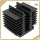 Extruded Aluminum Case Parts EBM, 1