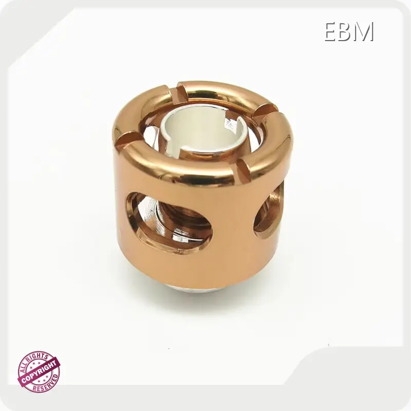 Custom Turned Parts EBM Brand Factory 1